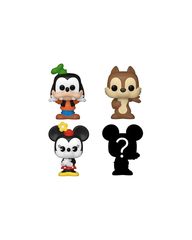 Funko Bitty - 4 Pack Disney Mickey Sorcerer