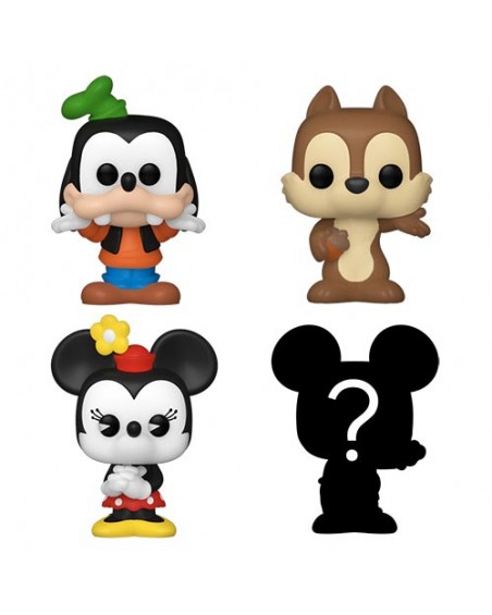 Funko Bitty - 4 Pack Disney Mickey Sorcerer