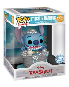 Disney: Lilo & Stitch - 1252 Stitch In Bathtub- Special Edition Deluxe