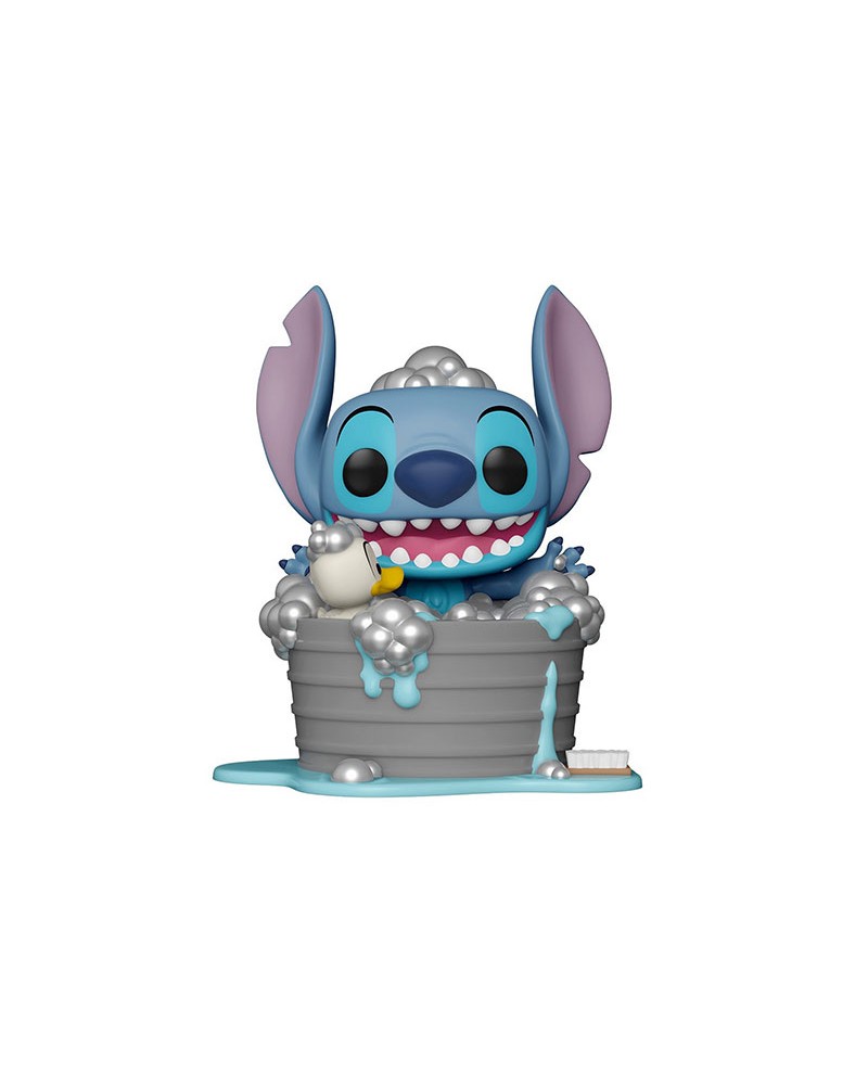 Disney: Lilo & Stitch - 1252 Stitch In Bathtub- Special Edition Deluxe