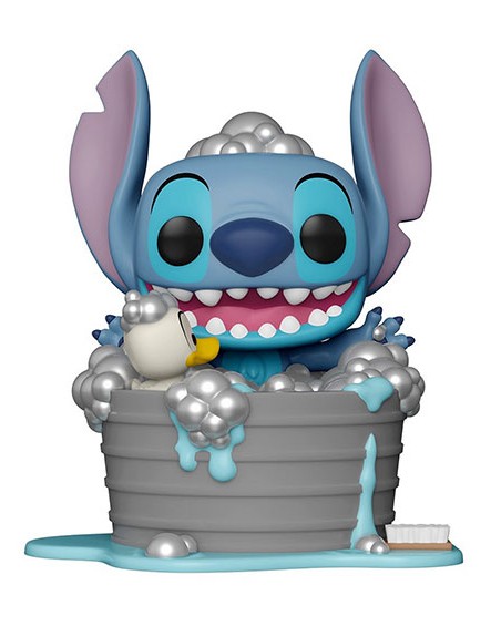 Disney: Lilo & Stitch - 1252 Stitch In Bathtub- Special Edition Deluxe