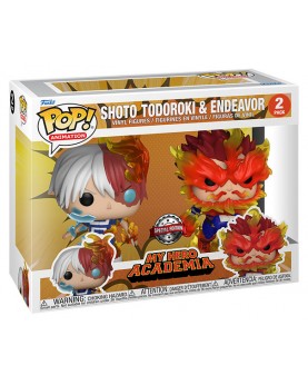 My Hero Academia- 2 Pack Todoroki & Endeavor - Special Edition