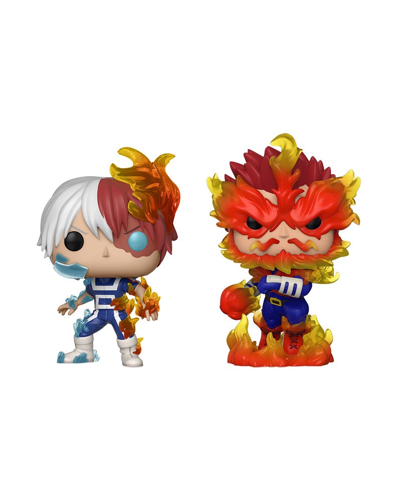 My Hero Academia- 2 Pack Todoroki & Endeavor - Special Edition