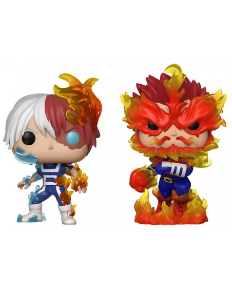 My Hero Academia- 2 Pack Todoroki & Endeavor - Special Edition