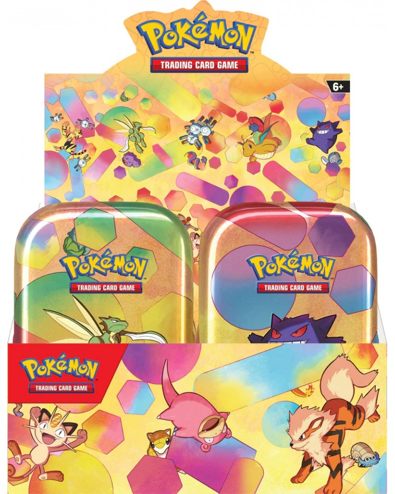 Pokemon Scarlatto e Violetto - 151 Mini Tin Box (10)  - ITALIANO