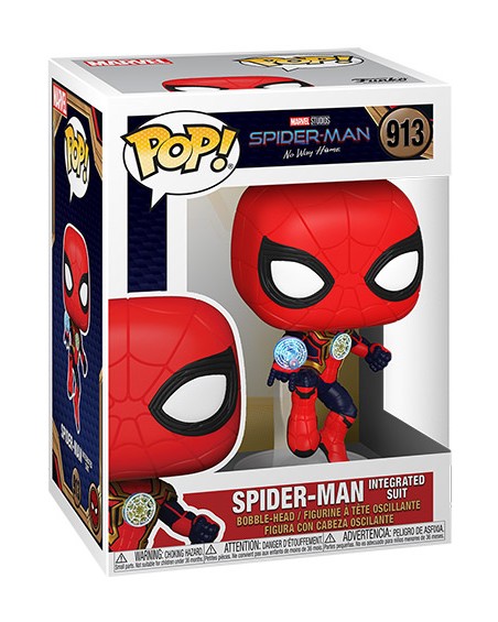 Marvel: Spider-Man No Way Home - 913 Spider-Man Integrated Suit