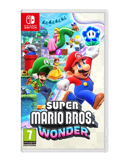 Super Mario Bros. Wonder - (SWITCH)