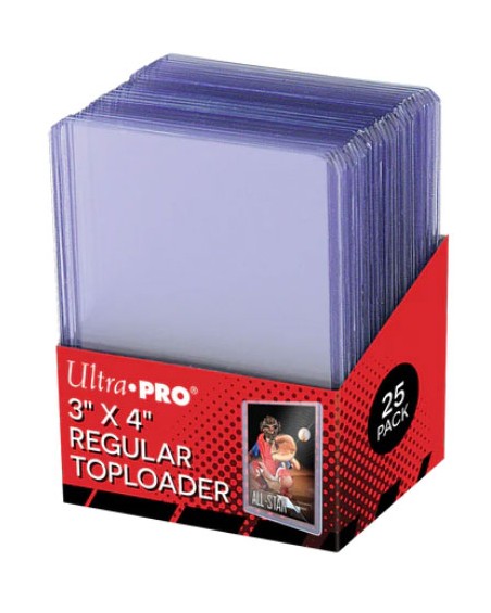UltraPro TopLoader Standard Regular 25 PZ