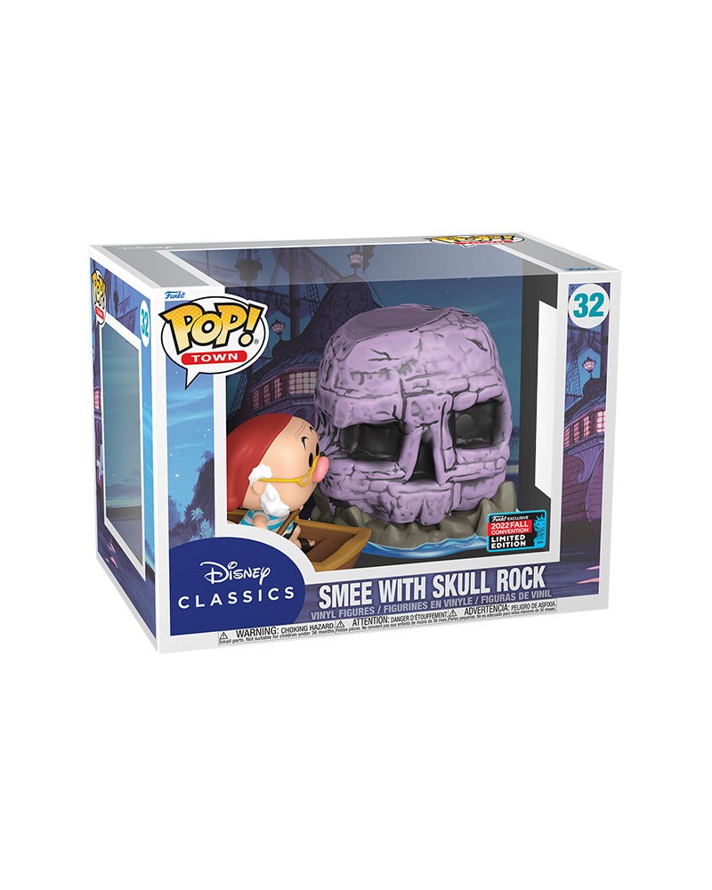 Disney Classic - Peter Pan - 32 Smee Whith Skull Rock - Special Edition
