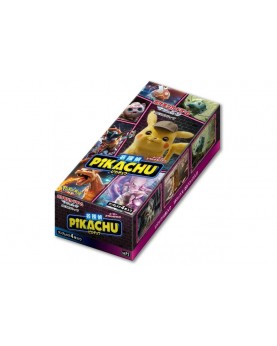 Pokemon Sun & Moon Detective Pikachu Booster Box Jap