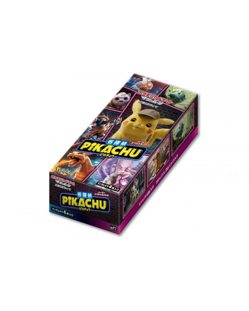 Pokemon Sun & Moon Detective Pikachu Booster Box Jap