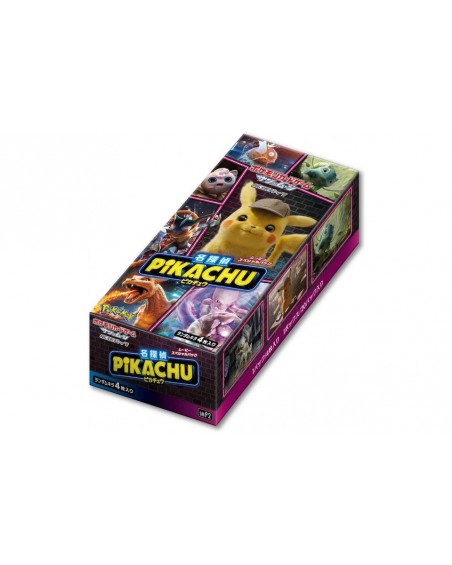 Pokemon Sun & Moon Detective Pikachu Booster Box Jap