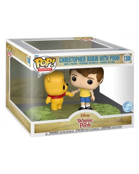 Disney: Winnie The Pooh - 1306 Christopher Robin Whith Pooh
