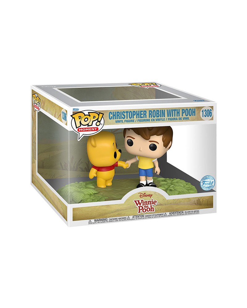 Disney: Winnie The Pooh - 1306 Christopher Robin Whith Pooh