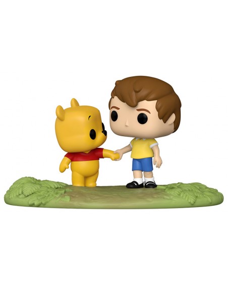 Disney: Winnie The Pooh - 1306 Christopher Robin Whith Pooh