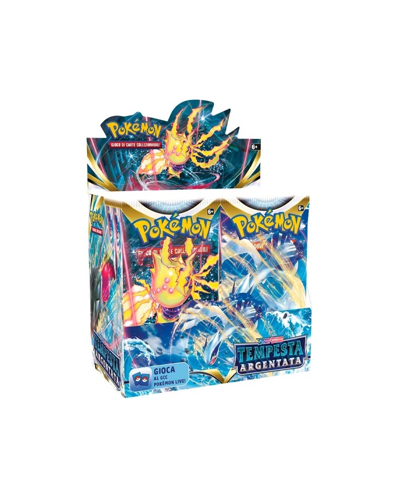 Tempesta Argentata Display Box 36 Bustine - ITA