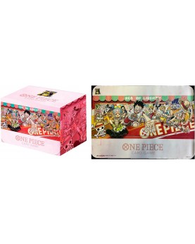 One Piece Card Case & Playmat 25th Edition