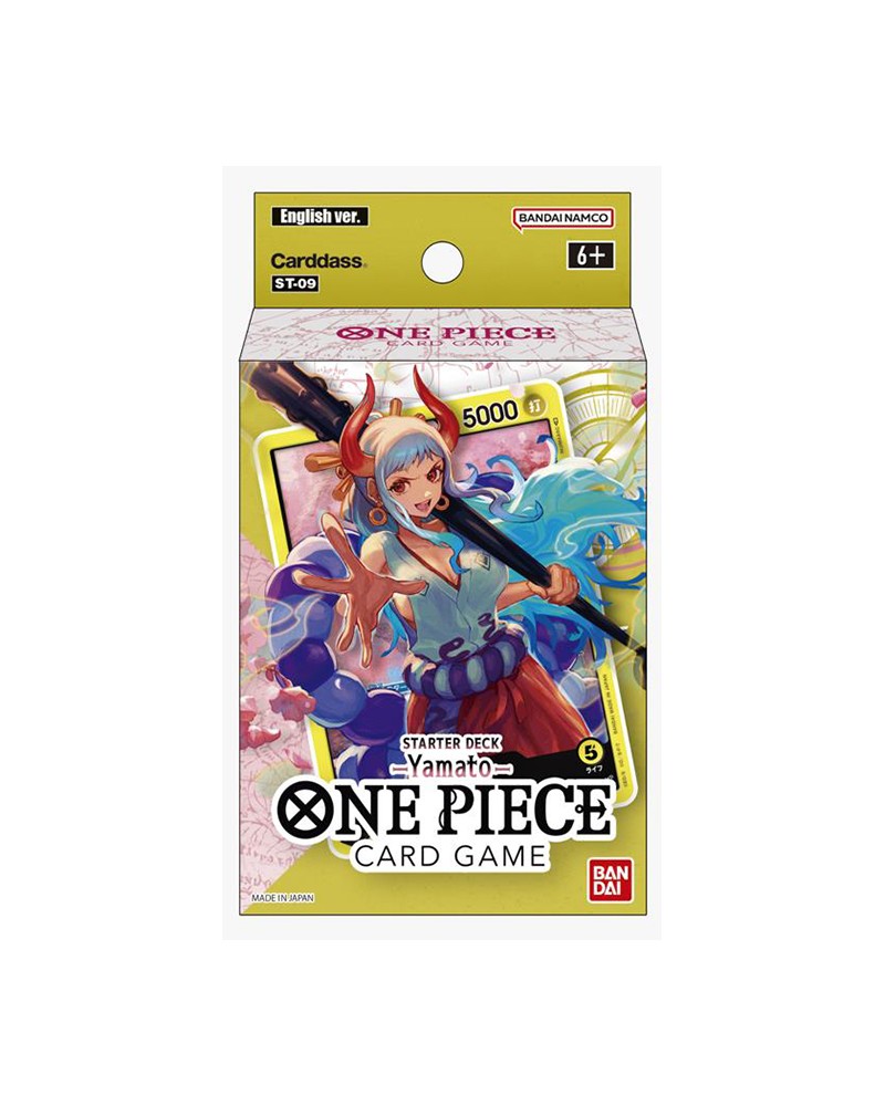 One Piece Card Yamato ST-09 ENG 1 Mazzo