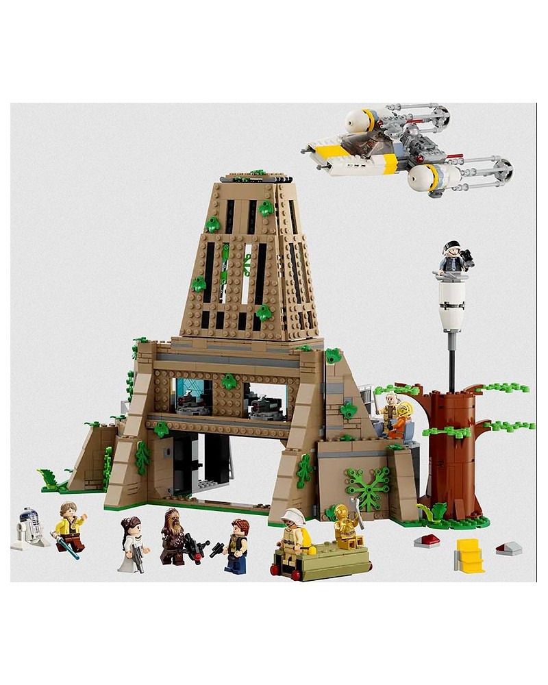 Lego Star Wars Base Ribelle su Yavin 4 - 75365
