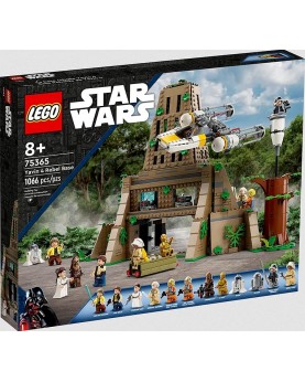 Lego Star Wars Base Ribelle su Yavin 4 - 75365