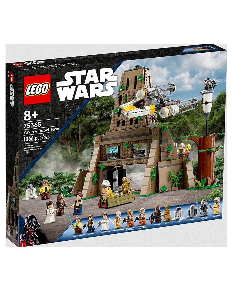 Lego Star Wars Base Ribelle su Yavin 4 - 75365