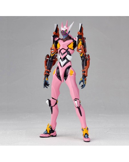 Evangelion Evolution Revoltech Action Figure EV-023 KAi Unit 8 y 18 cm
