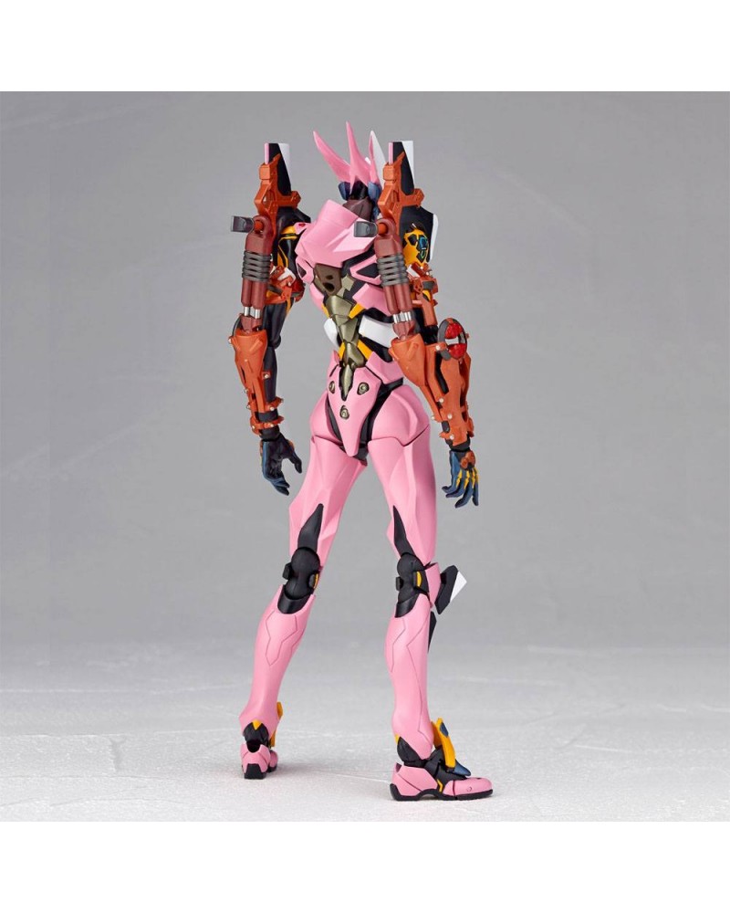 Evangelion Evolution Revoltech Action Figure EV-023 KAi Unit 8 y 18 cm
