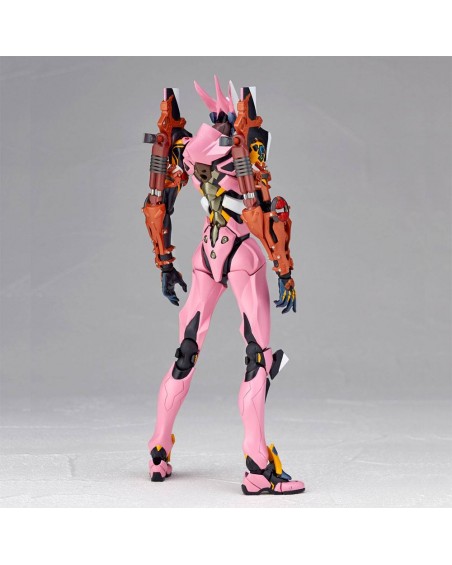 Evangelion Evolution Revoltech Action Figure EV-023 KAi Unit 8 y 18 cm
