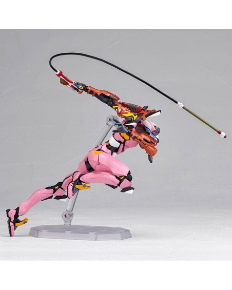 Evangelion Evolution Revoltech Action Figure EV-023 KAi Unit 8 y 18 cm