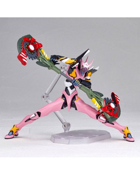 Evangelion Evolution Revoltech Action Figure EV-023 KAi Unit 8 y 18 cm