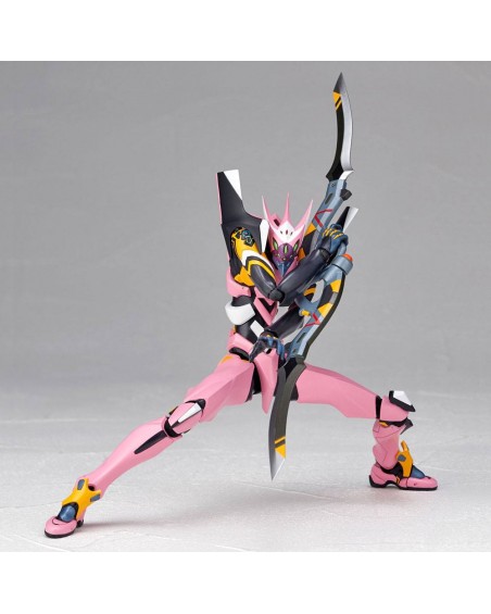 Evangelion Evolution Revoltech Action Figure EV-023 KAi Unit 8 y 18 cm