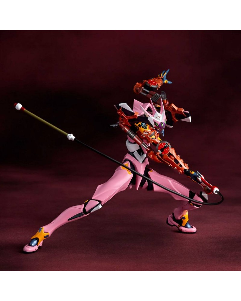 Evangelion Evolution Revoltech Action Figure EV-023 KAi Unit 8 y 18 cm