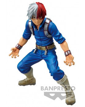 My Hero Academia Banpresto Chronicle Super Master Stars Piece The Shoto Todoroki