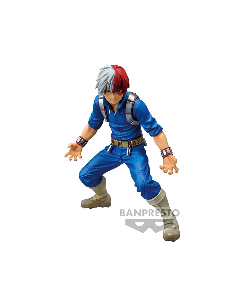 My Hero Academia Banpresto Chronicle Super Master Stars Piece The Shoto Todoroki