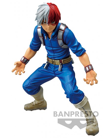 My Hero Academia Banpresto Chronicle Super Master Stars Piece The Shoto Todoroki