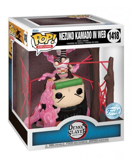 Demon Slayer - 1418 Nezuko Kamado in Web - Special Edition