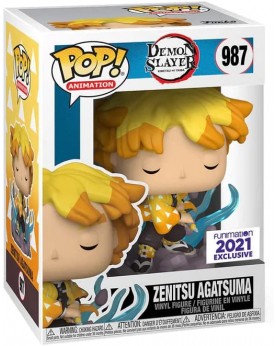 Demon Slayer - 987 Zenitsu Agatsuma - Special Edition