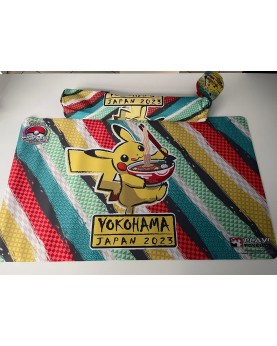 Pokemon World Championship 2023 - Pikachu Playmat Limited Yokohama