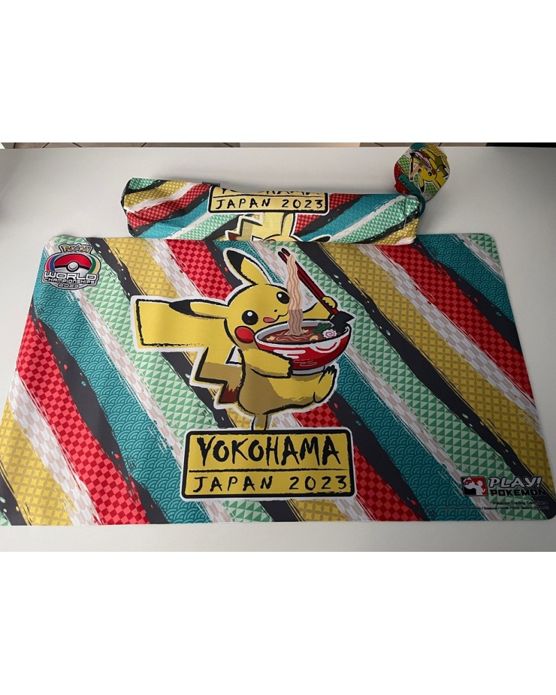 Pokemon World Championship 2023 - Pikachu Playmat Limited Yokohama