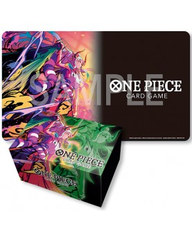 One Piece Card Case & Playmat Yamato