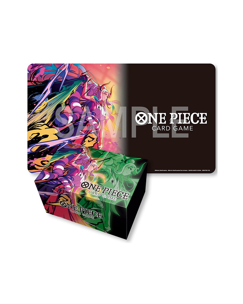 One Piece Card Case & Playmat Yamato