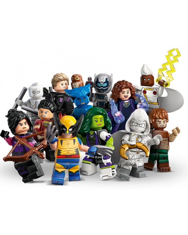 Lego Minifigures Marvel Studios Serie 2 - 71039