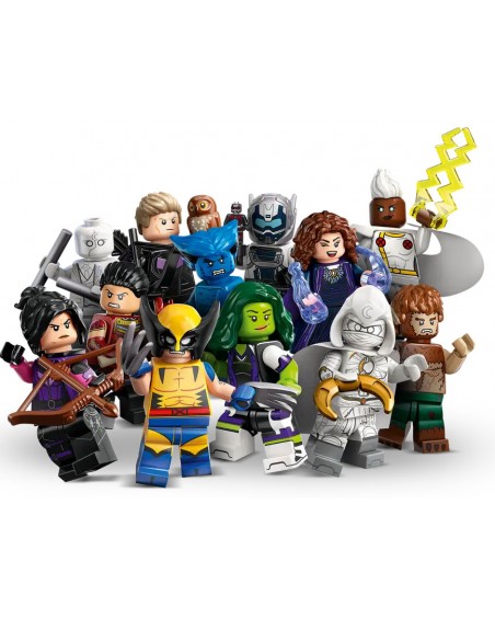 Lego Minifigures Marvel Studios Serie 2 - 71039