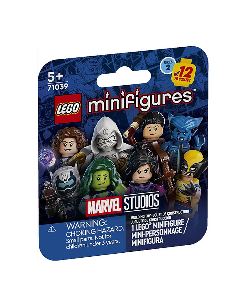 Lego Minifigures Marvel Studios Serie 2 - 71039