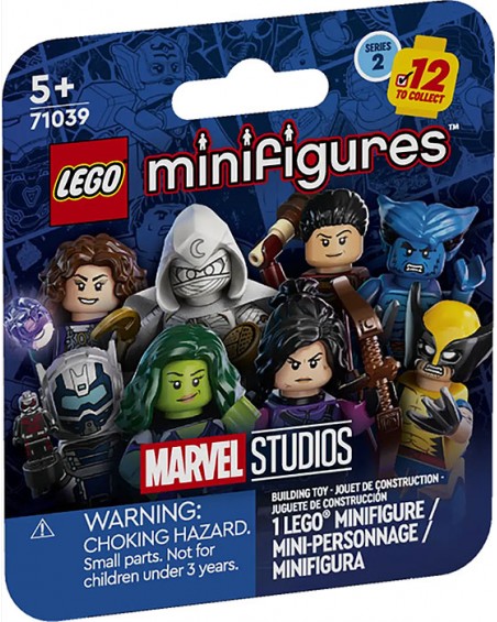 Lego Minifigures Marvel Studios Serie 2 - 71039