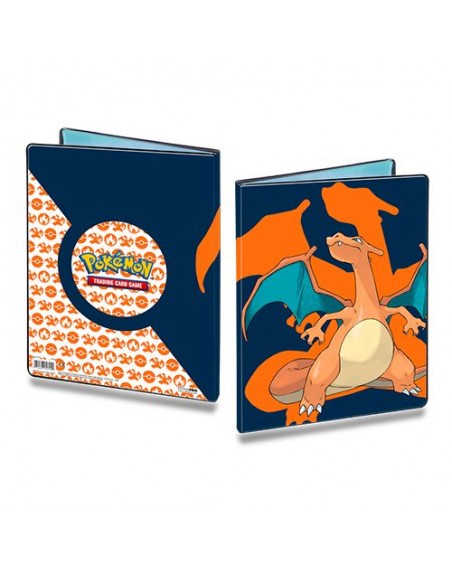 Ultrapro Album Portfolio 9 Tasche Charizard