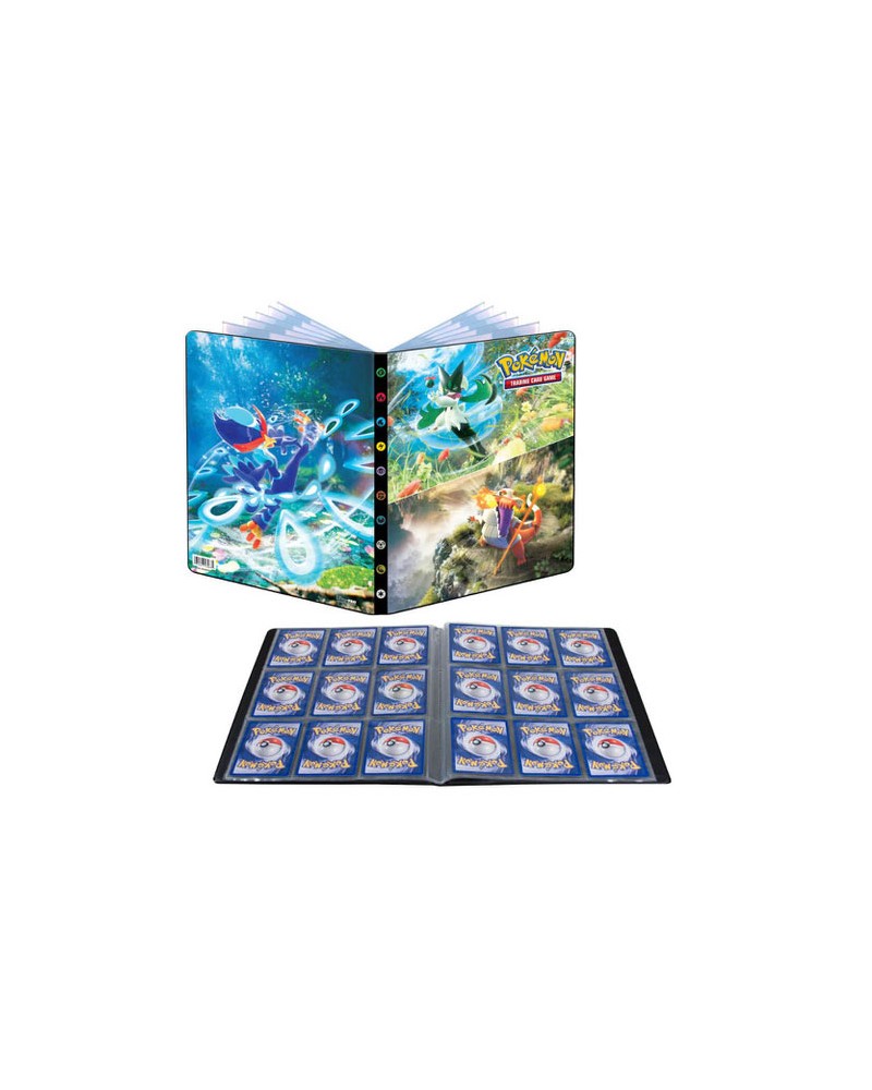 Ultrapro Album Portfolio 9 Tasche Evoluzioni A Paldea