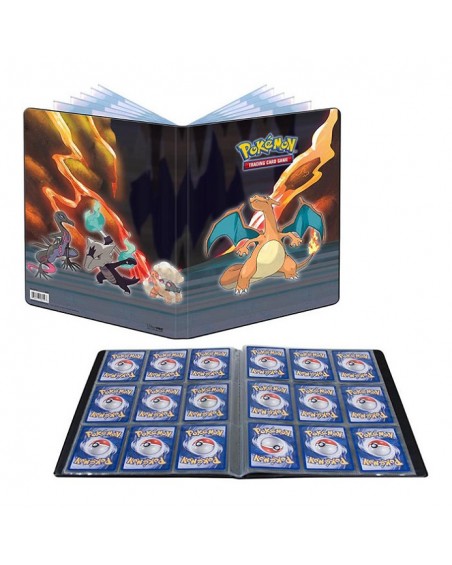 Ultrapro Album Portfolio 9 Tasche  Scorching Summit