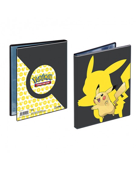 Ultrapro Album Portfolio 4 Tasche Pikachu