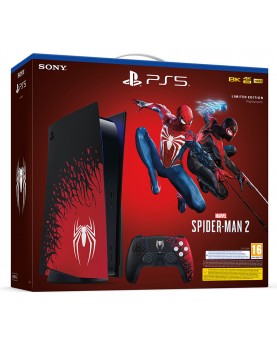 PlayStation 5 + Marvel's Spider-Man 2 Bundle Limited Edition